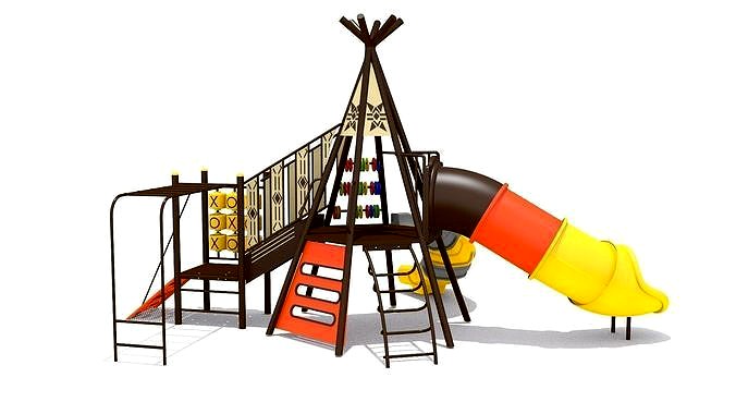 Teepee Playground