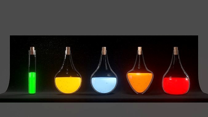 Basic Alchemy Potion Package