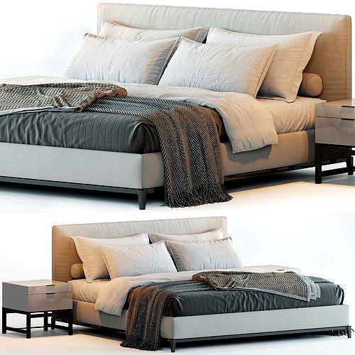 Minotti Andersen Bed