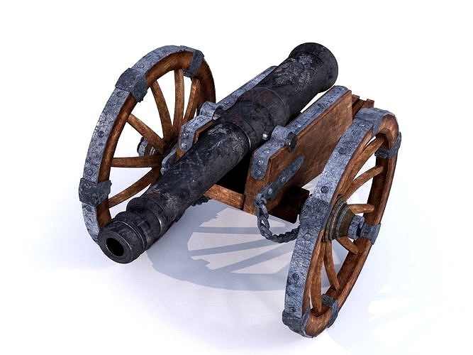 Russian cannon 18th century