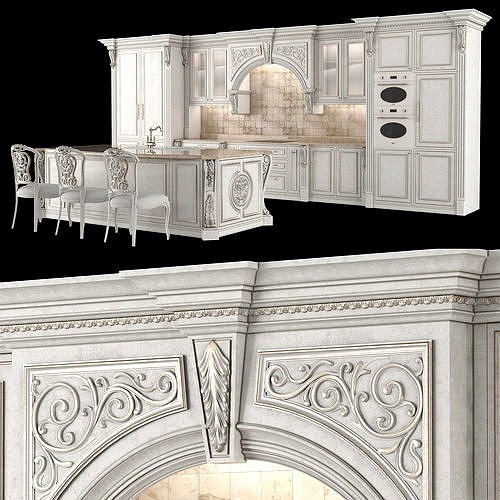 classical kitchen 1