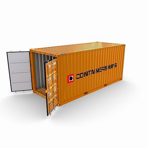 20ft Shipping Container Containerships