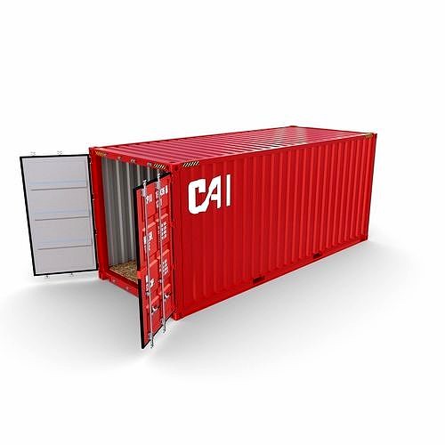 20ft Shipping Container CAI v2