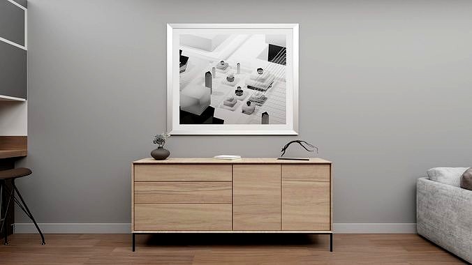 Oak Sideboard