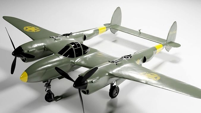 lockheed p38