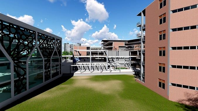 Modern Islamic Complex