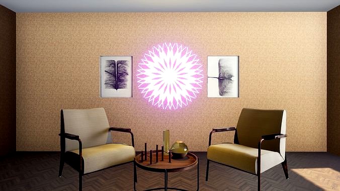 Decorative and Creative 3D Art