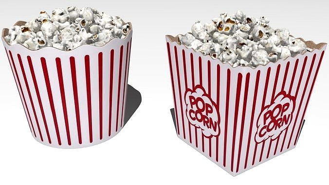 Popcorn buckets