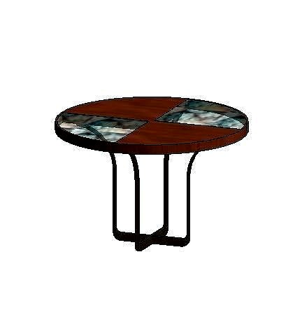 Modern Resin Table for Office Study Decoration Dinning