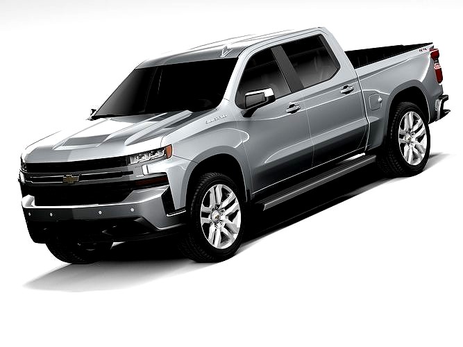 Chevrolet SIlverado 1500 LT 2019