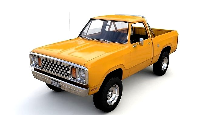 DODGE POWER WAGON W200 1977