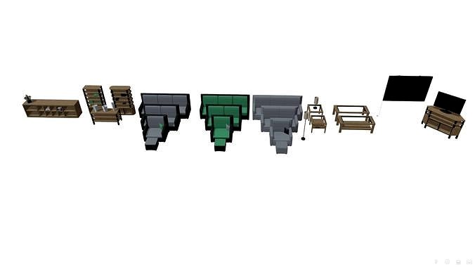 Furniture Pack 1