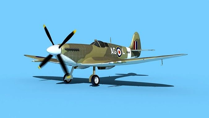 Supermarine Spitfire MkXII V05