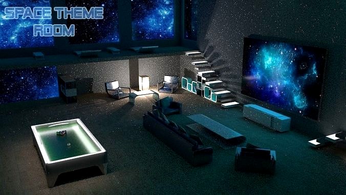 Space Theme Room