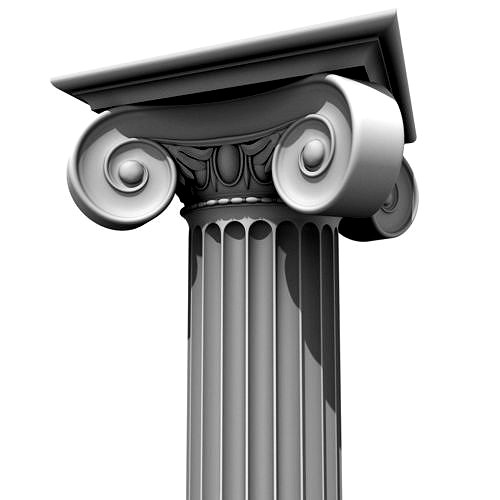 Ionic column