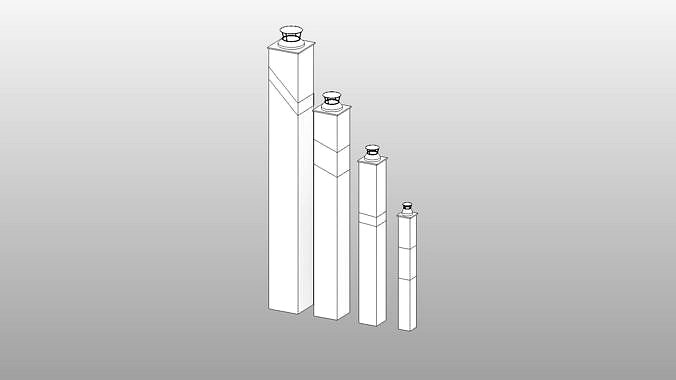 Chimney - Full Parametric Revit Family