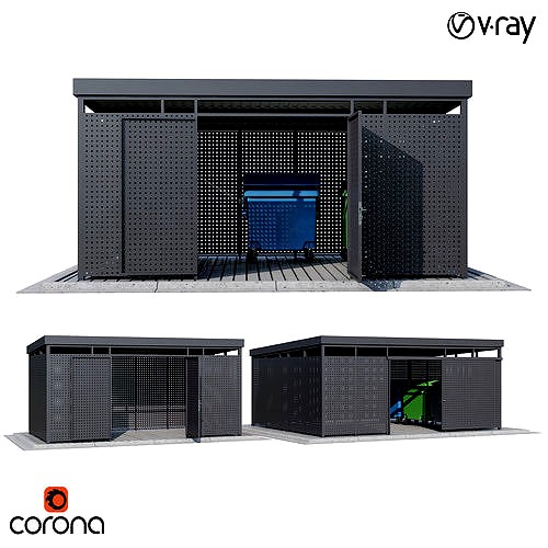 Modular boxes SET1