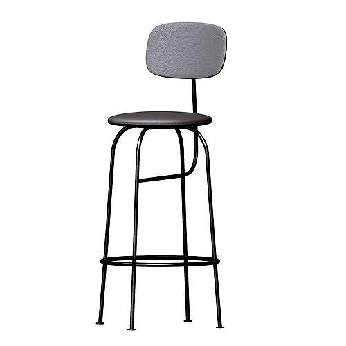 GY-b8216-BL bar stool