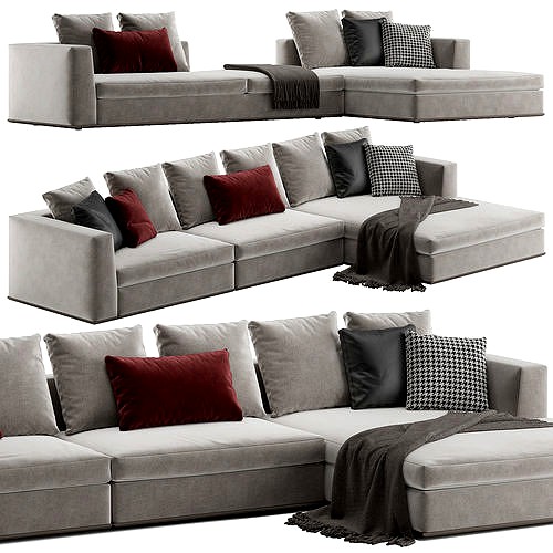 Minotti Powell corner sofa