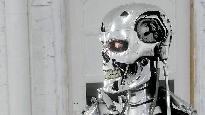 Terminator Endoskeleton - Classic model