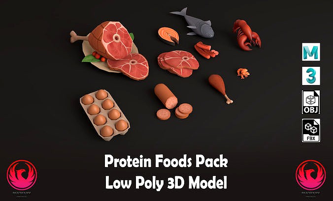 Protein foods pack