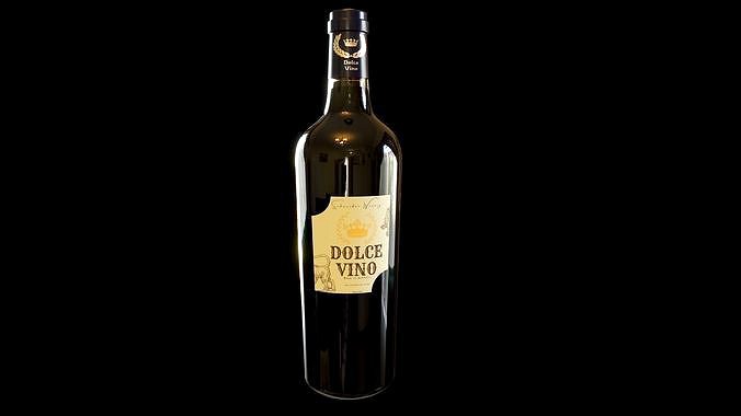 Port Wine Bottle