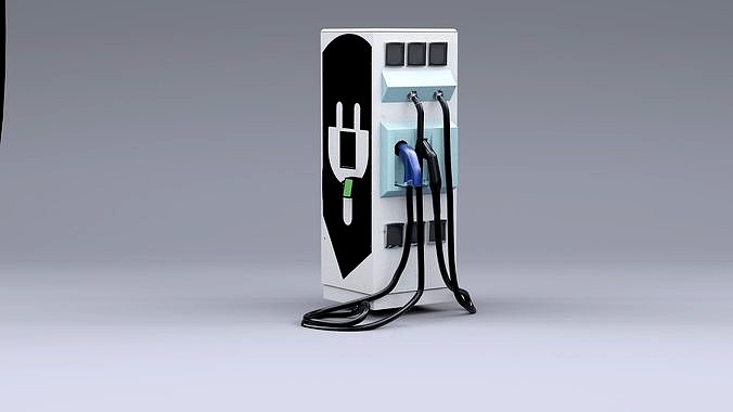 Elrctric Car Charger Model