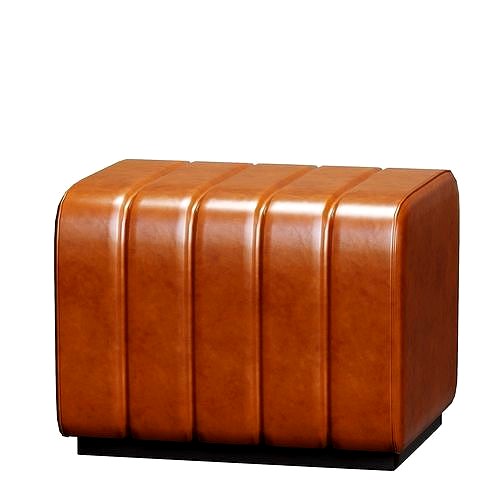 Square pouf furniture