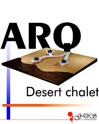 Desert chalet architecture