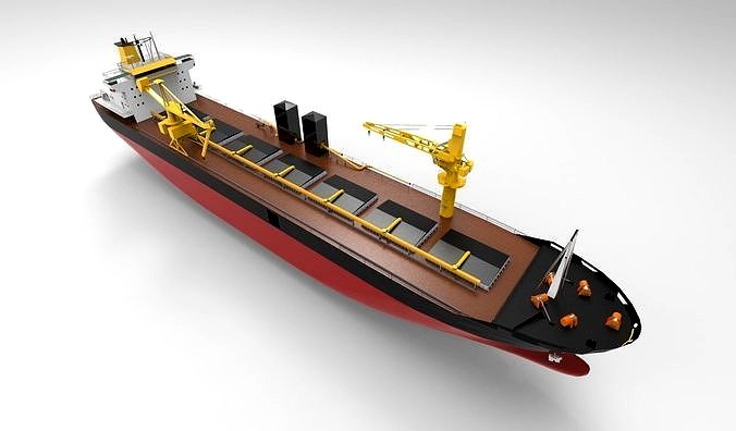 Cargo ship basic