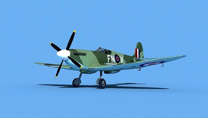 Supermarine Spitfire Mk IXb V09