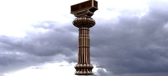 Pillar Ancient Architecture