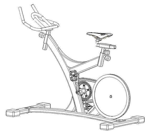 Stationary bicycle