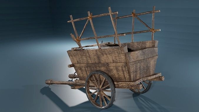 Medieval Farm Cart