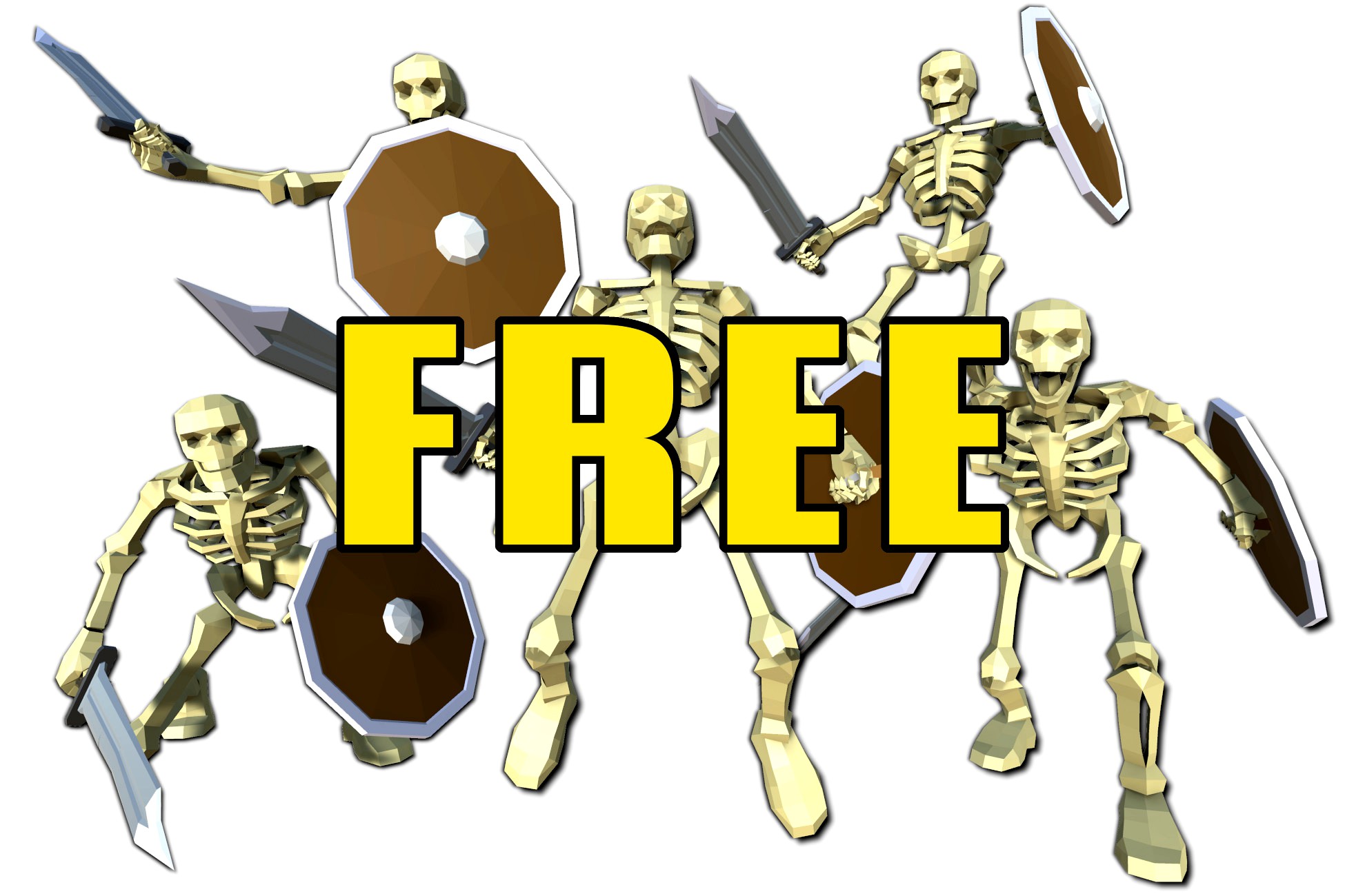 Skeleton Animations FREE