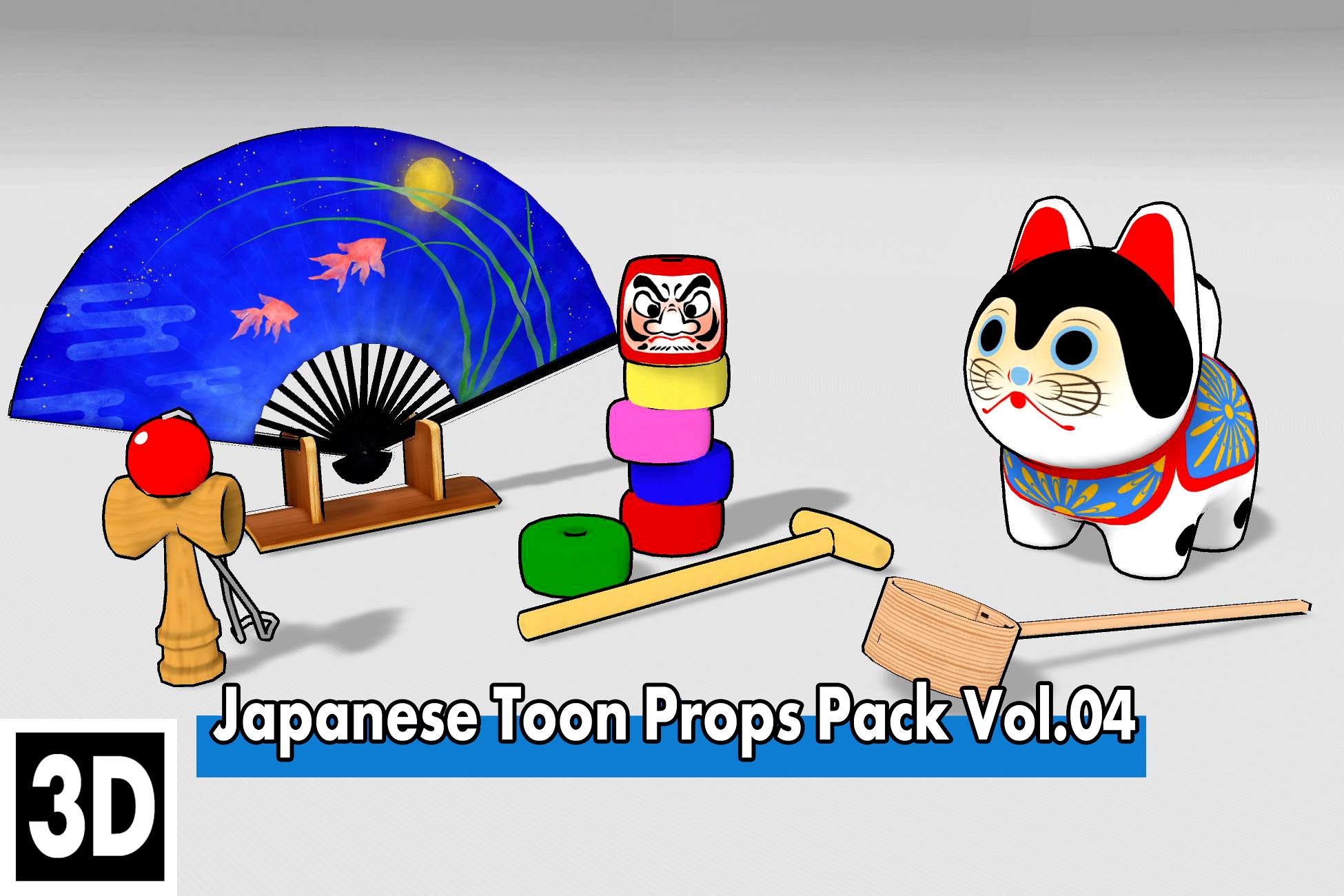 japanese_Toon_Props_pack_Vol.04