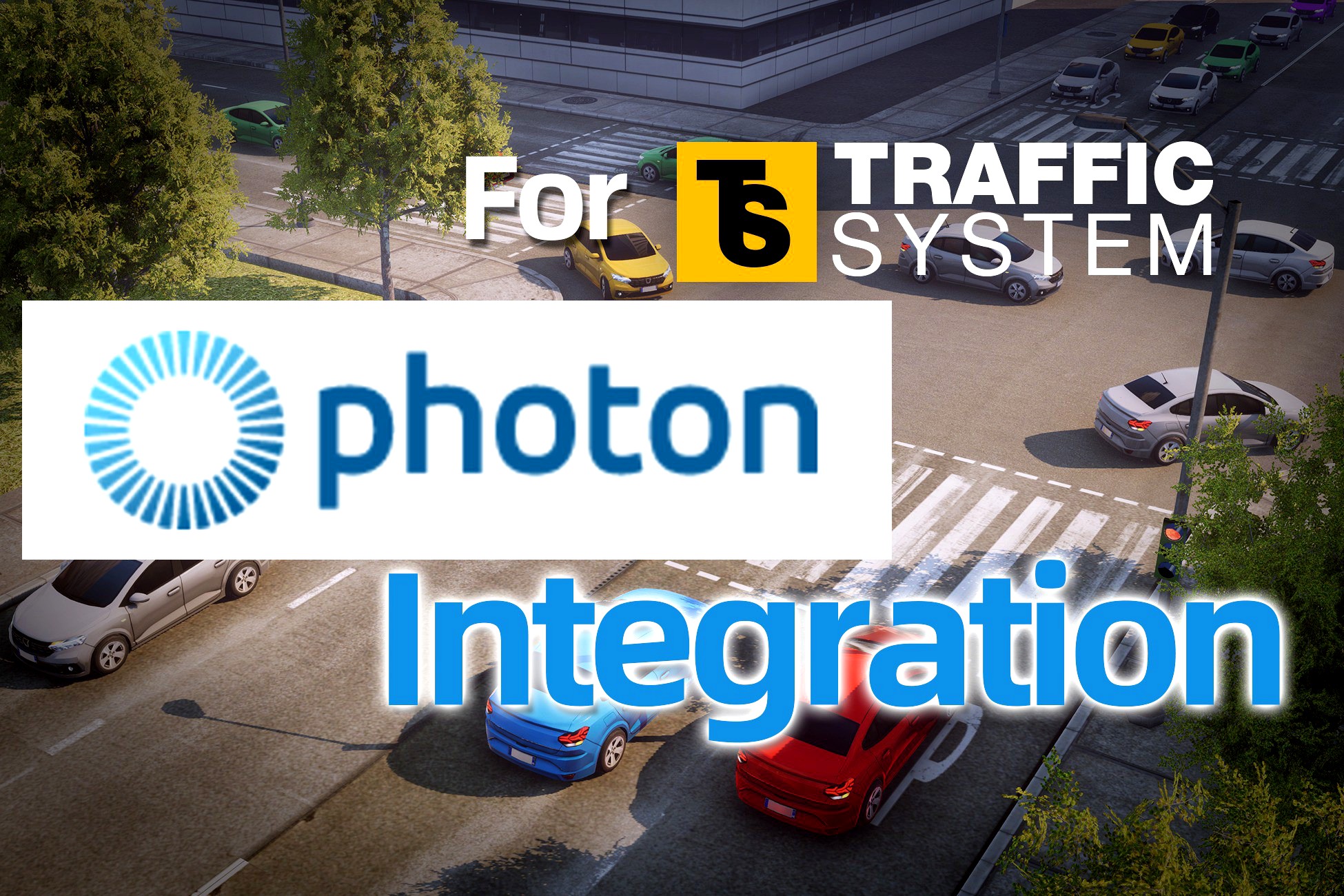 Photon Integration for Gley Traffic system