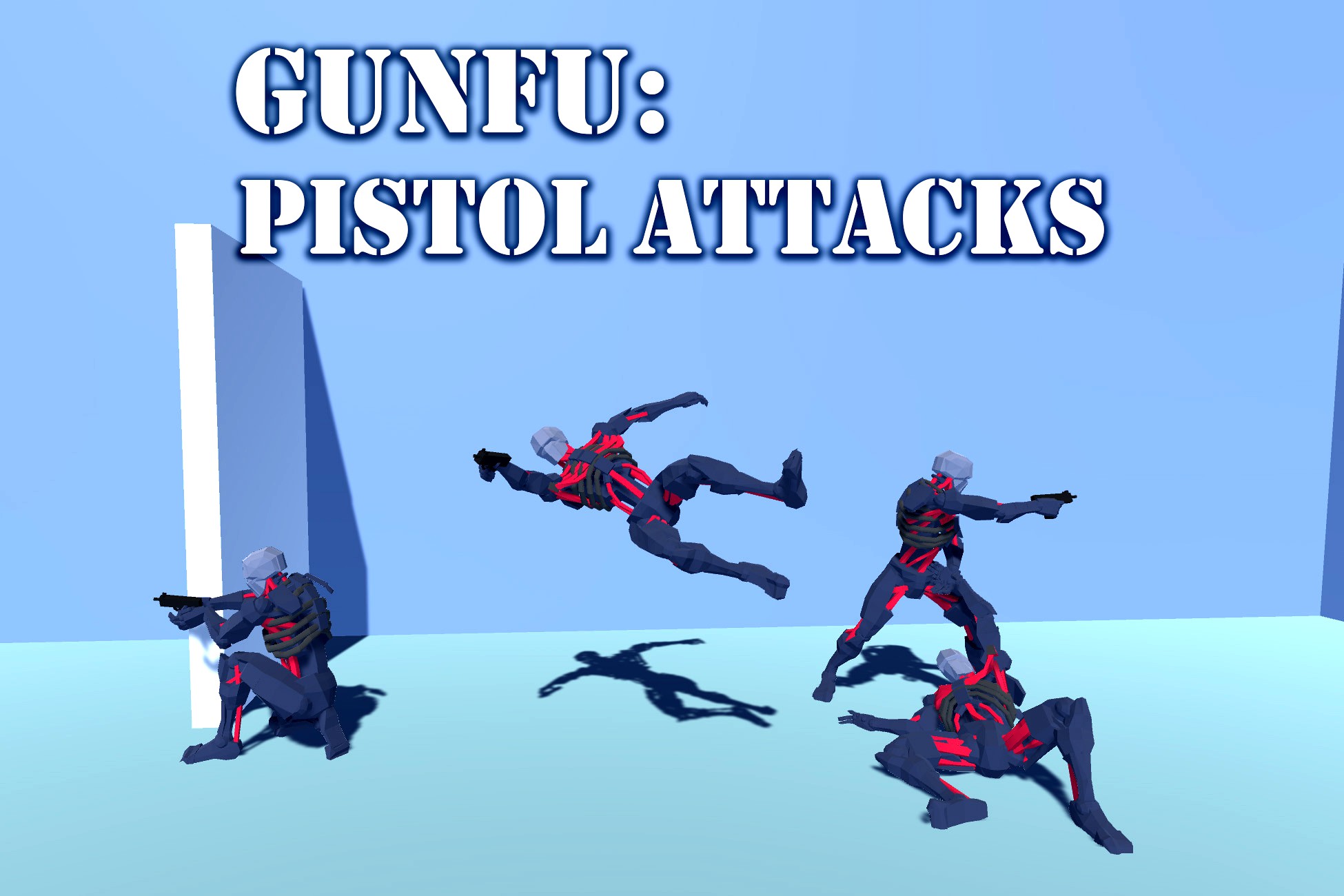 GunFu: Pistol Attacks