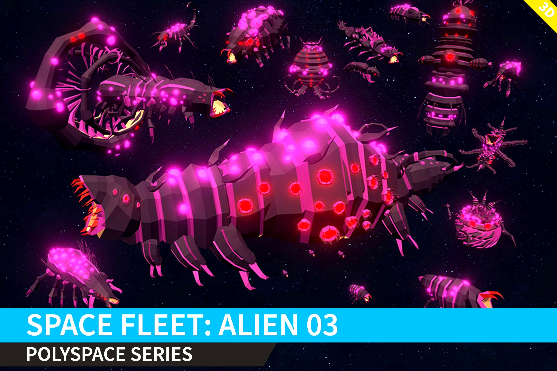 Polyspace - Space Fleet: Alien 03