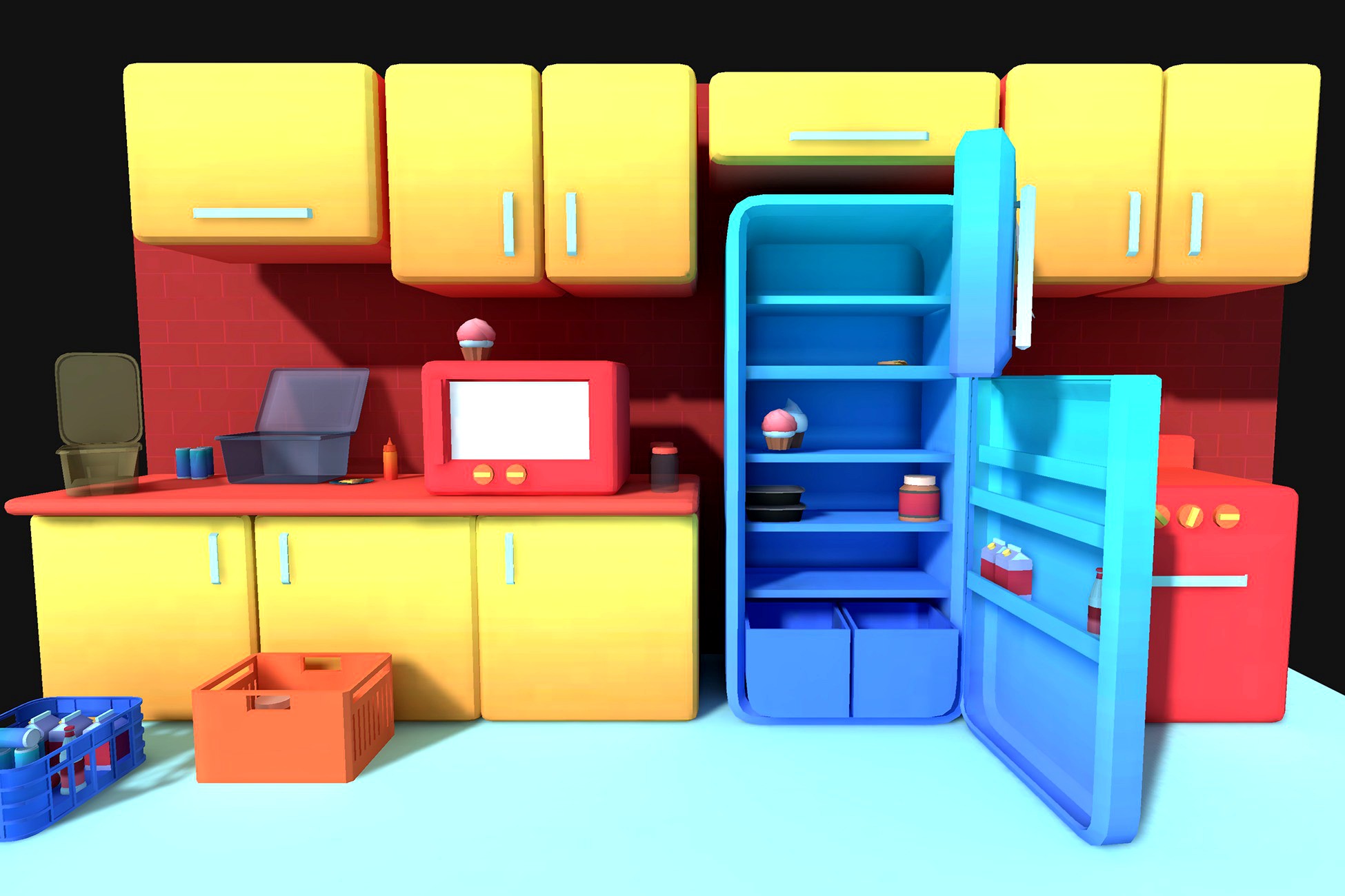Hypercasual Kitchen Pack