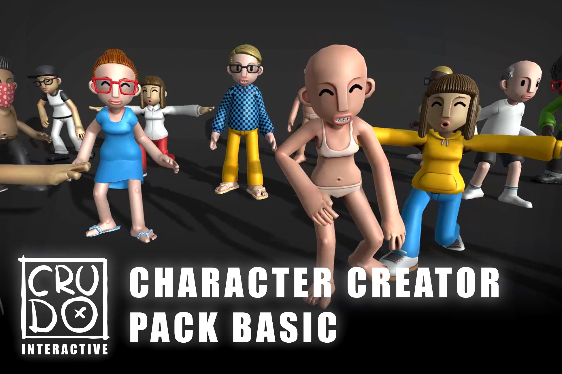 Character Creator Pack Basic