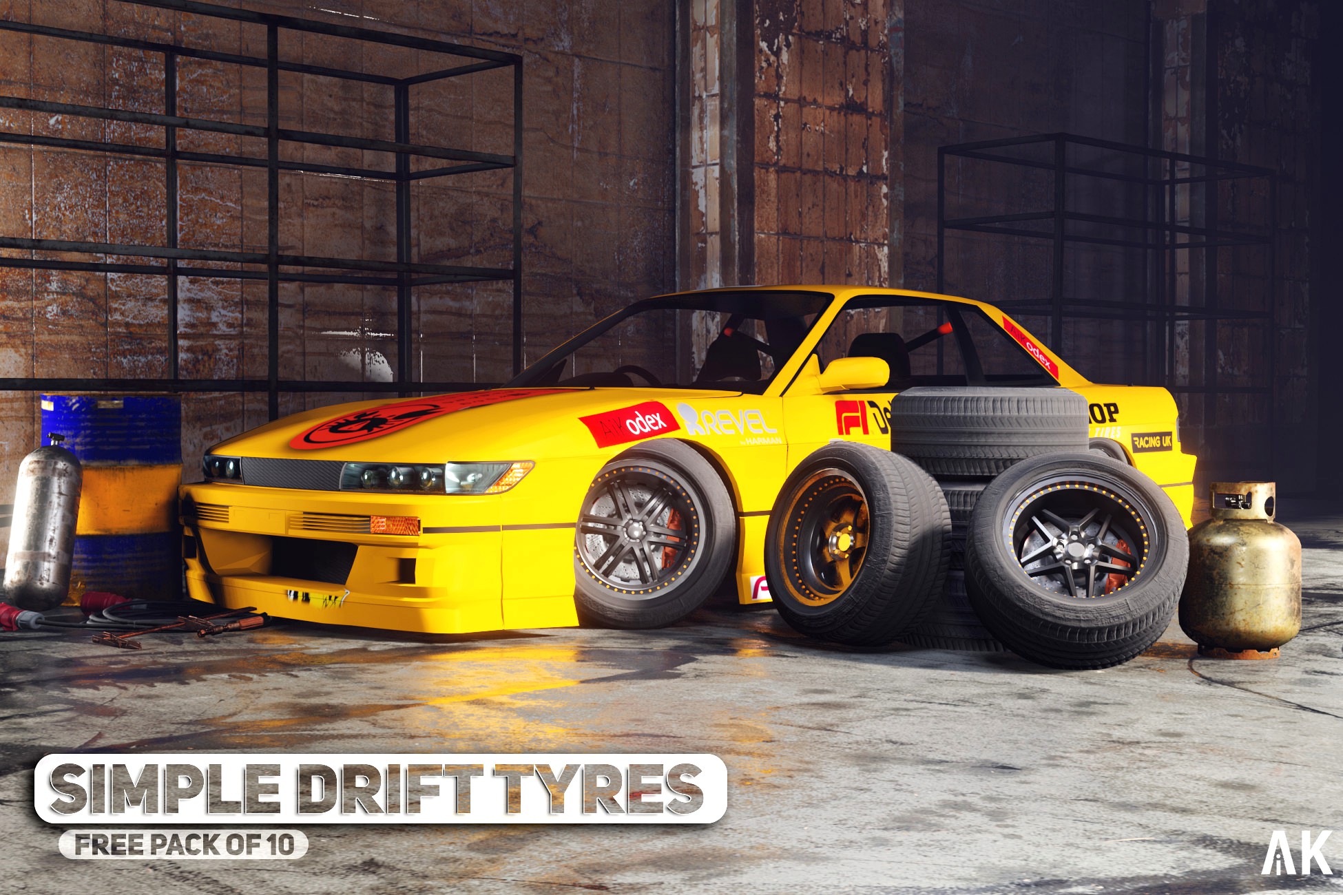 Simple Drift Tyres