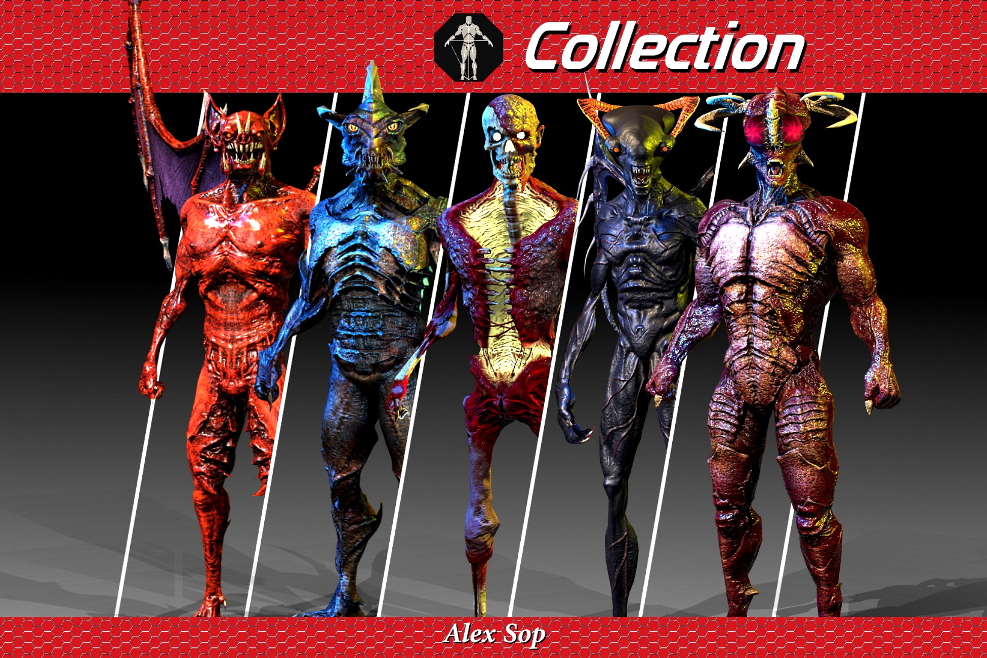 Monsters Collection