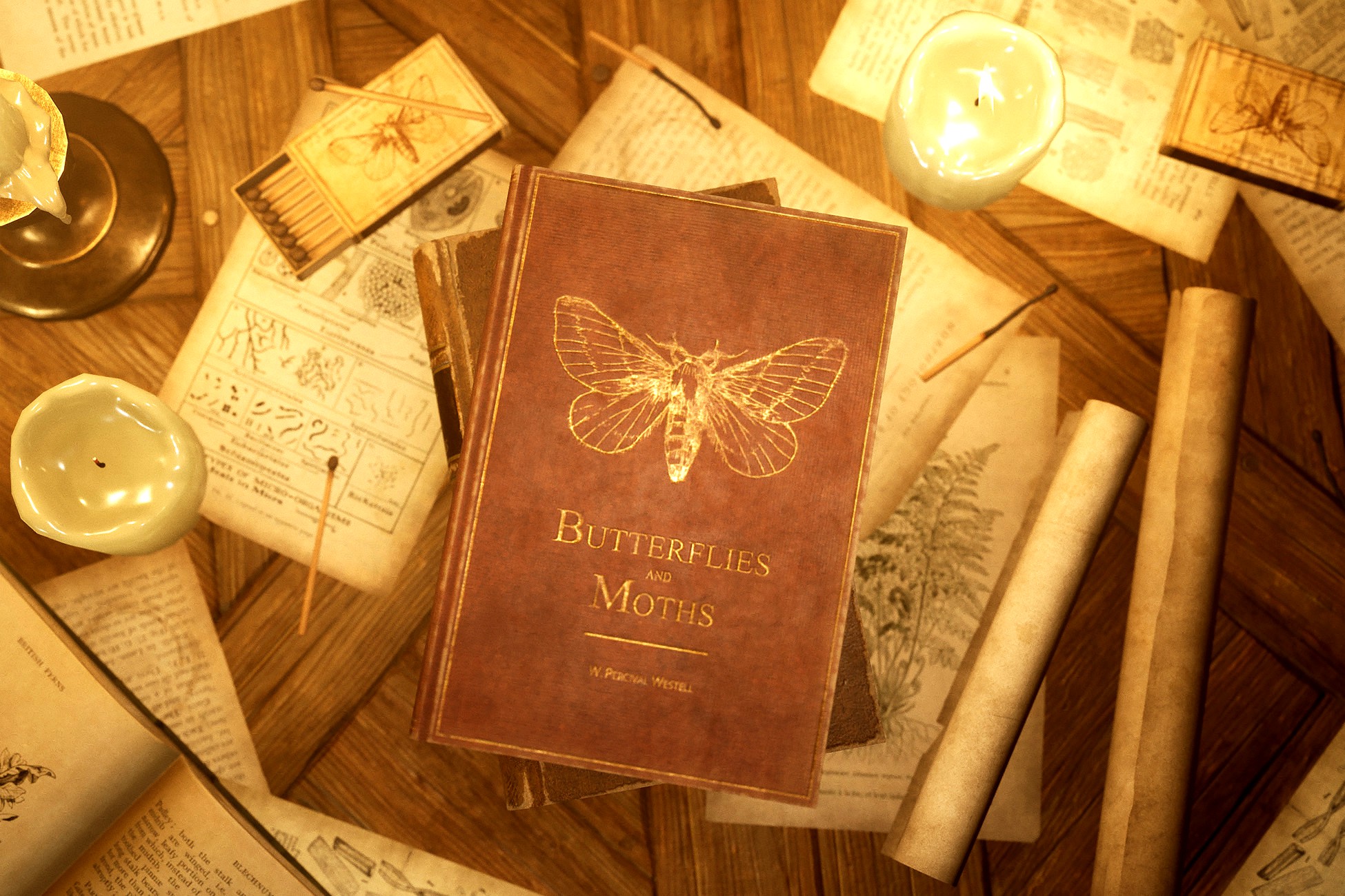 Victorian Laboratory Props