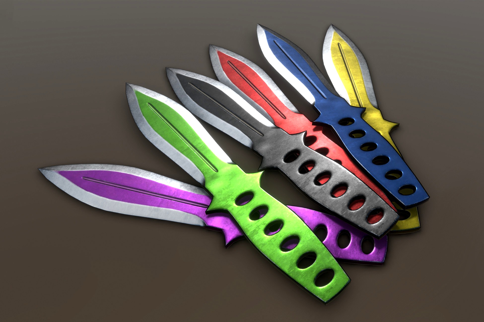 Throwing Knife Tornado