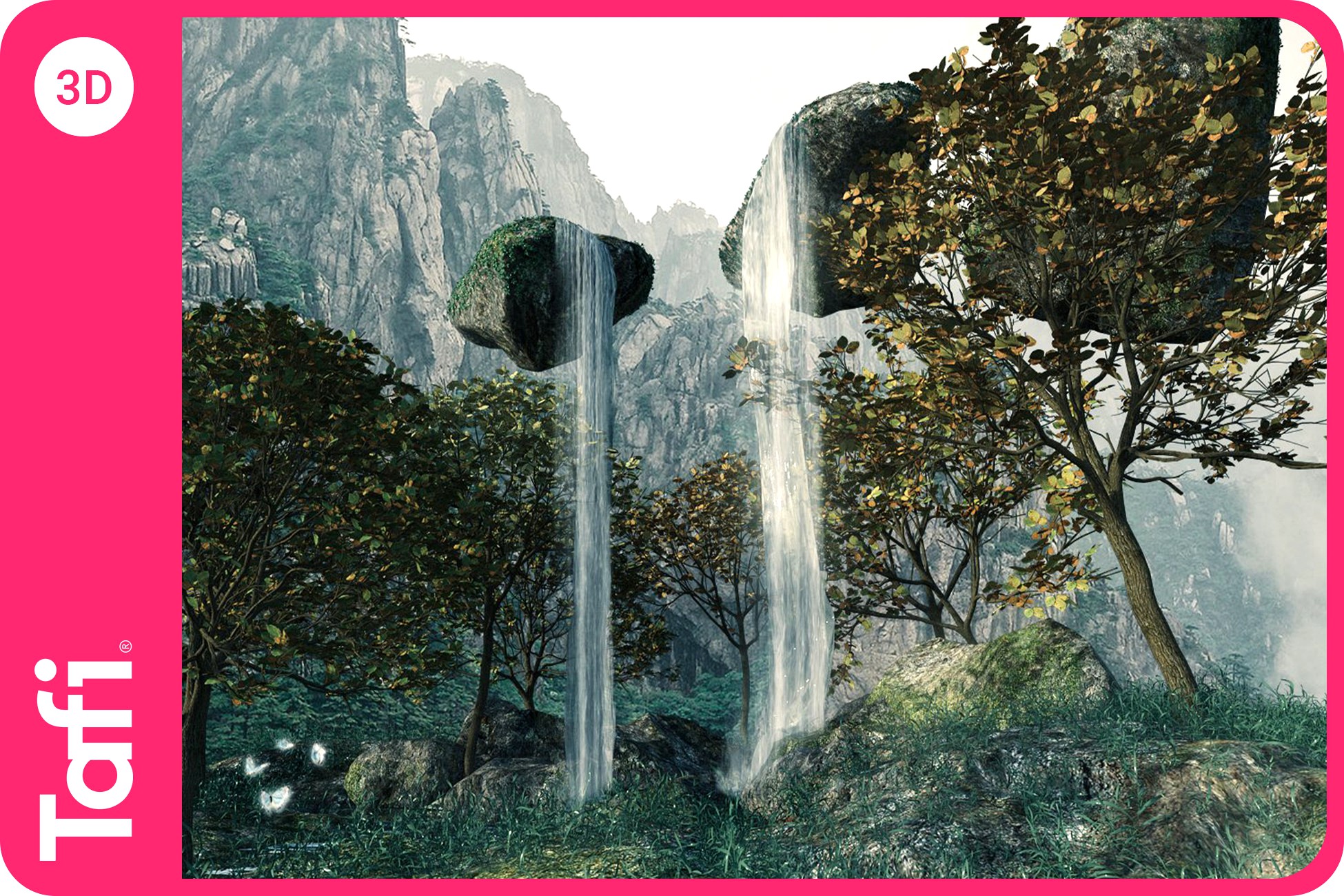 Fantasy Forest from Tafi