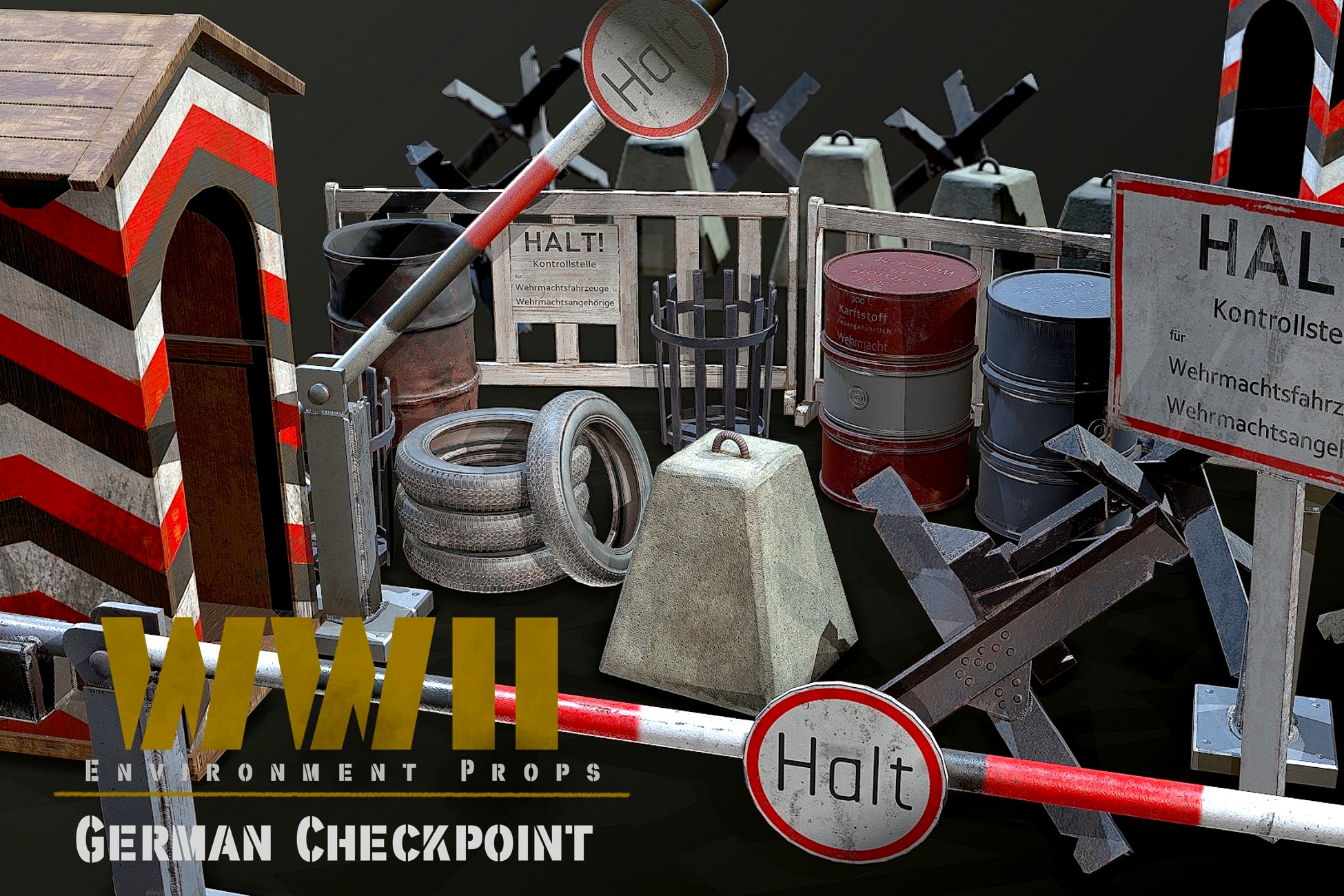 WW2 Checkpoint Pack