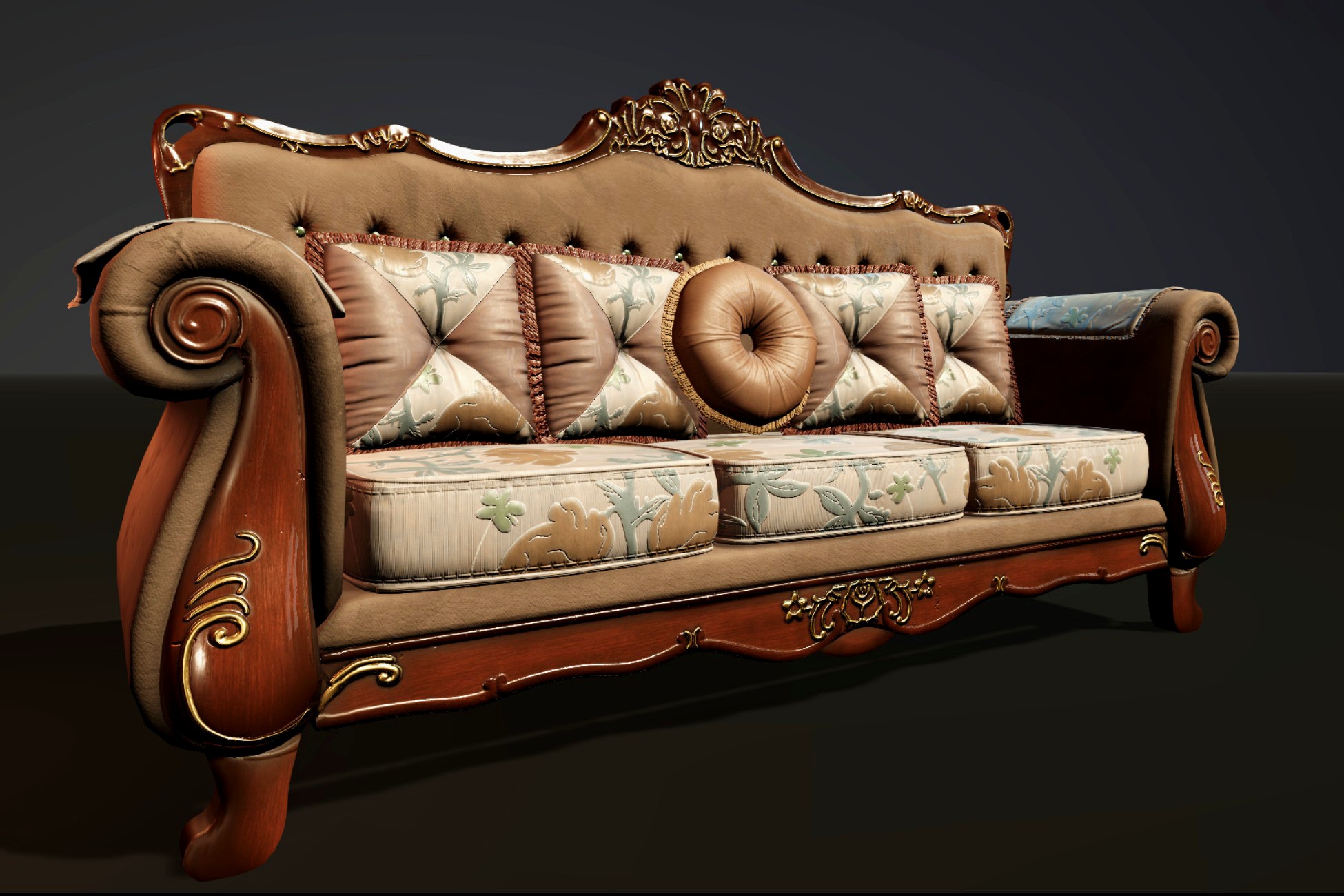 Victorian Sofa