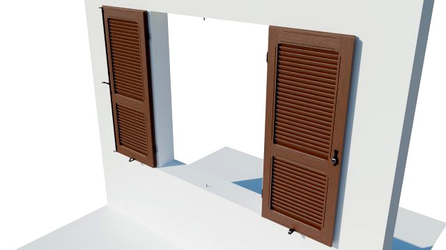 Wood Shutters