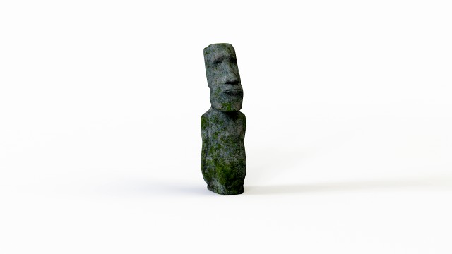 Moai statue